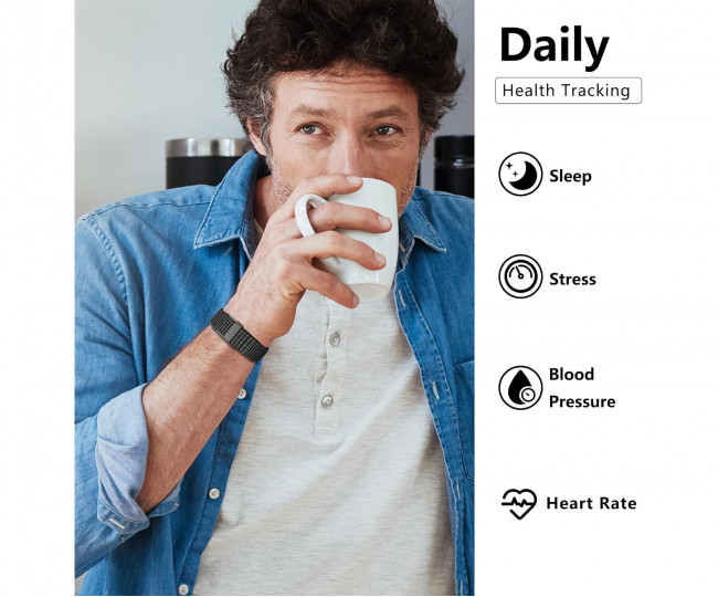 Фитнес-браслет IAMJOY Smart Health Wristband